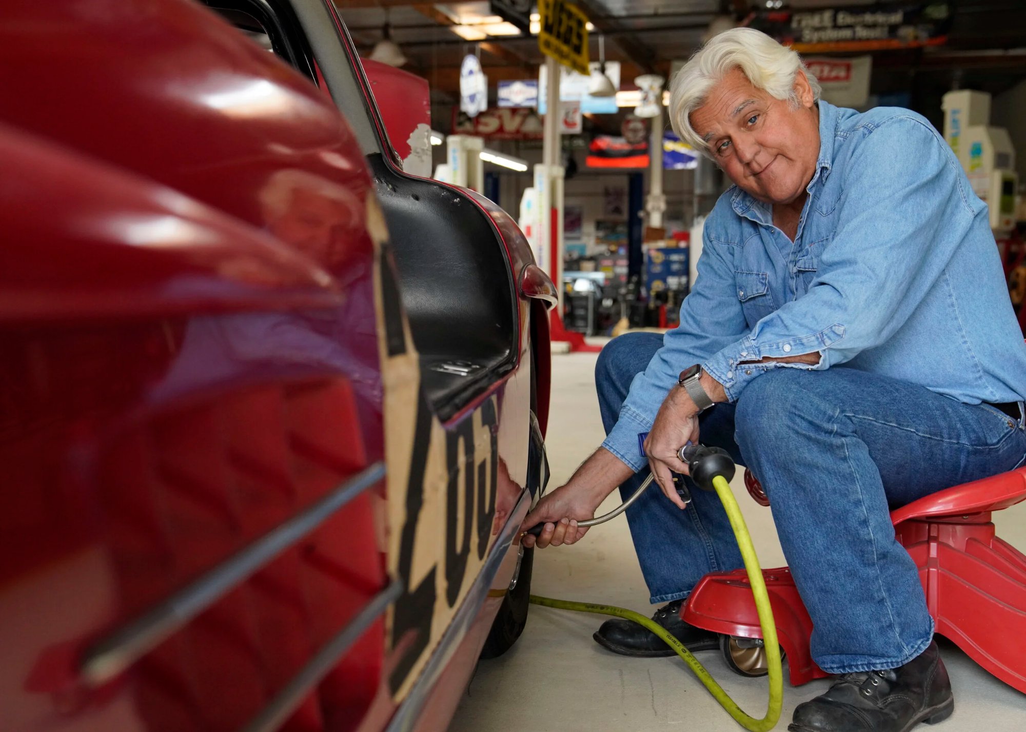 Jay Leno's Garage